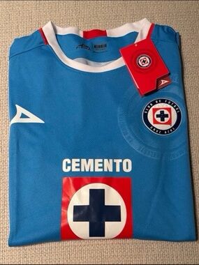 Cruz Azul Home Jersey - Blue Men's Football Shirt